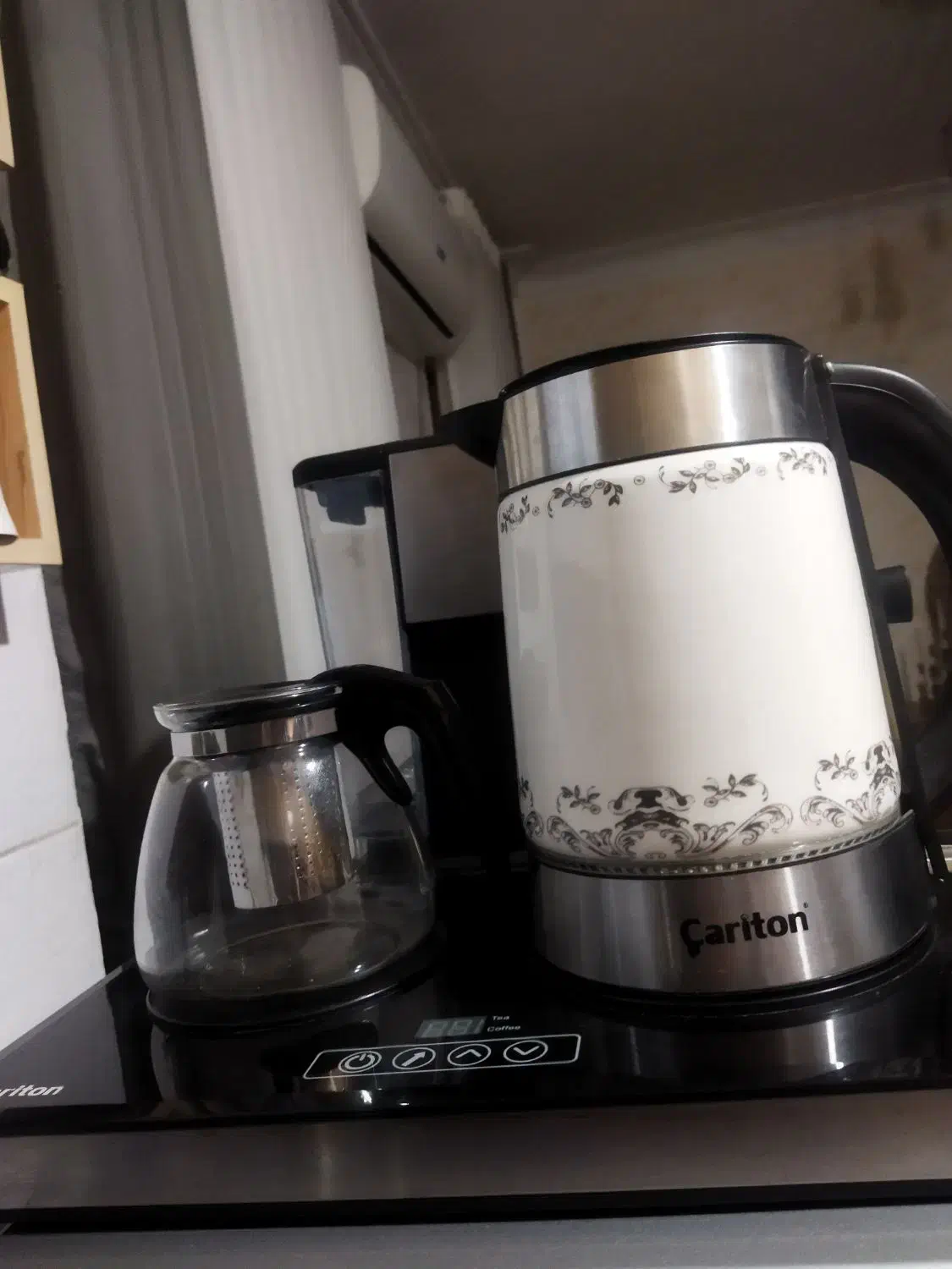 چایساز لمسی|سماور، چایساز، قهوهساز|رشت, دیانتی|دیوار