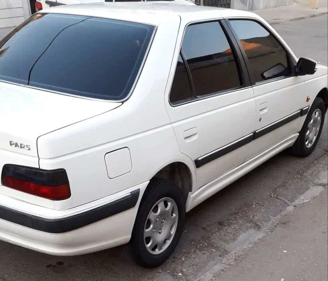پژو پارس مدل۸۷|خودرو سواری و وانت|قزوین, |دیوار