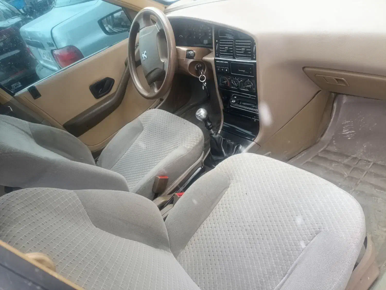 پژو۸۹ دوگانه دستی|خودرو سواری و وانت|خلخال, |دیوار