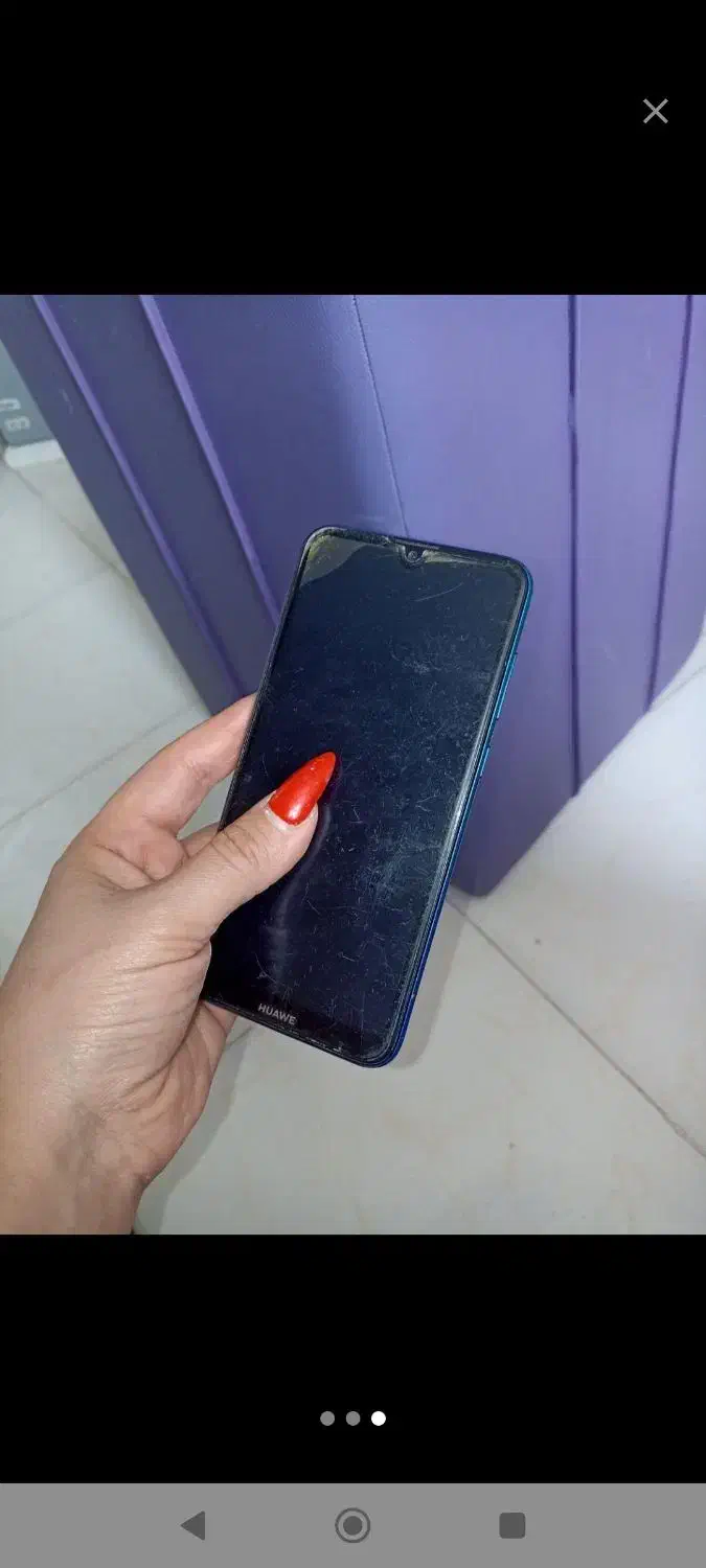 گوشی هووایی|موبایل|گلبهار, شهر جدید گلبهار|دیوار