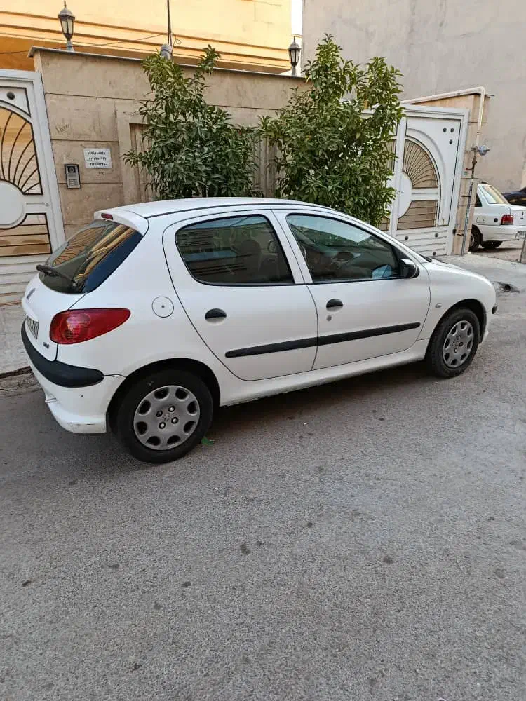 ۲۰۶ تیپ ۵ مدل ۹۵|خودرو سواری و وانت|شیراز, شهرک مخابرات|دیوار