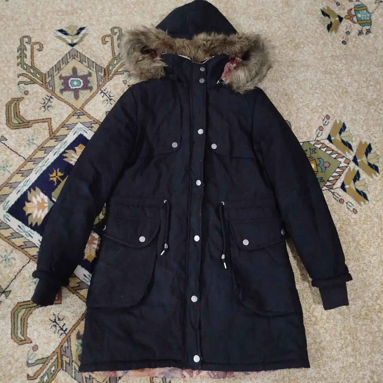 پالتوزنانه سایز ۲ایکس لارج|لباس|گرگان, |دیوار