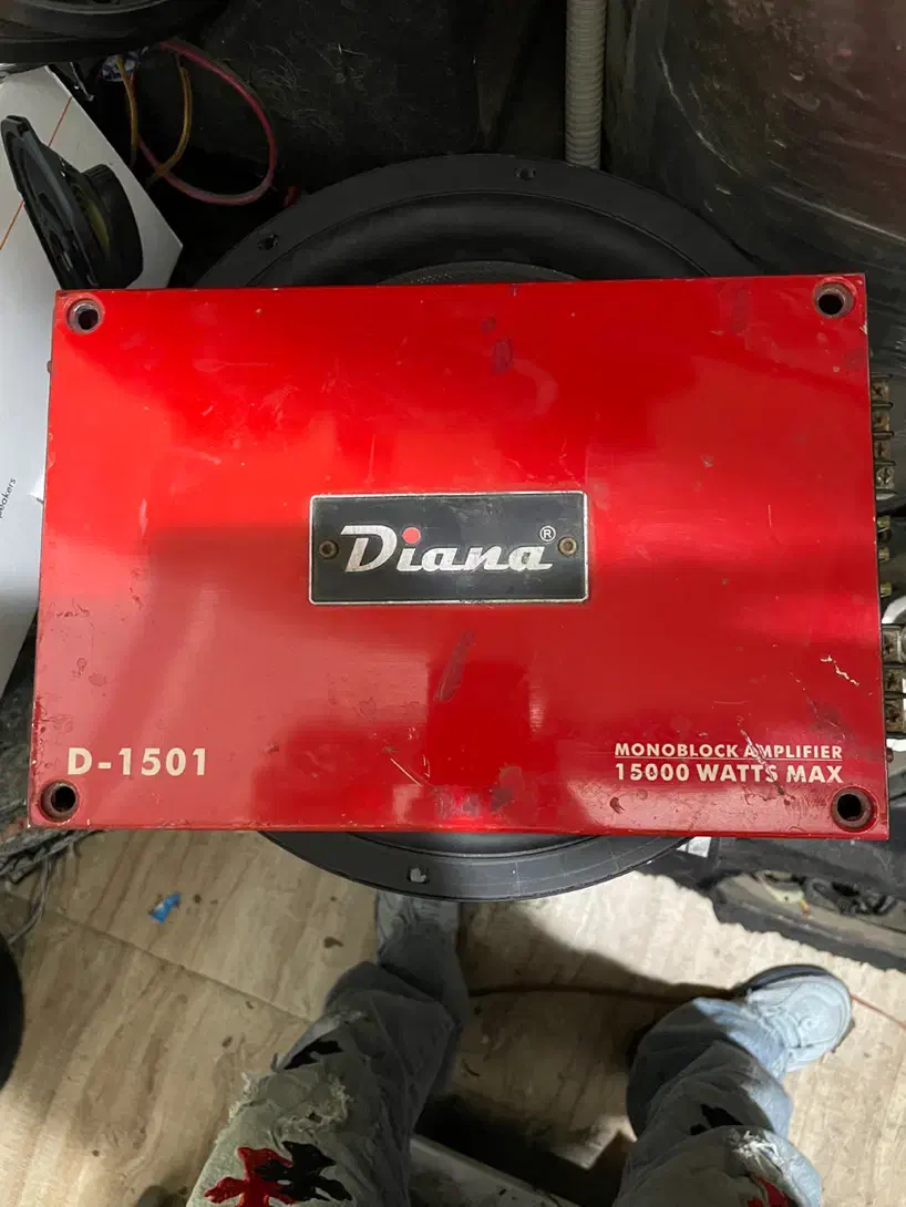 آمپیلی مونو دیانا 1500 ار ام اس|قطعات یدکی و لوازم جانبی|تهران, باغ فیض|دیوار