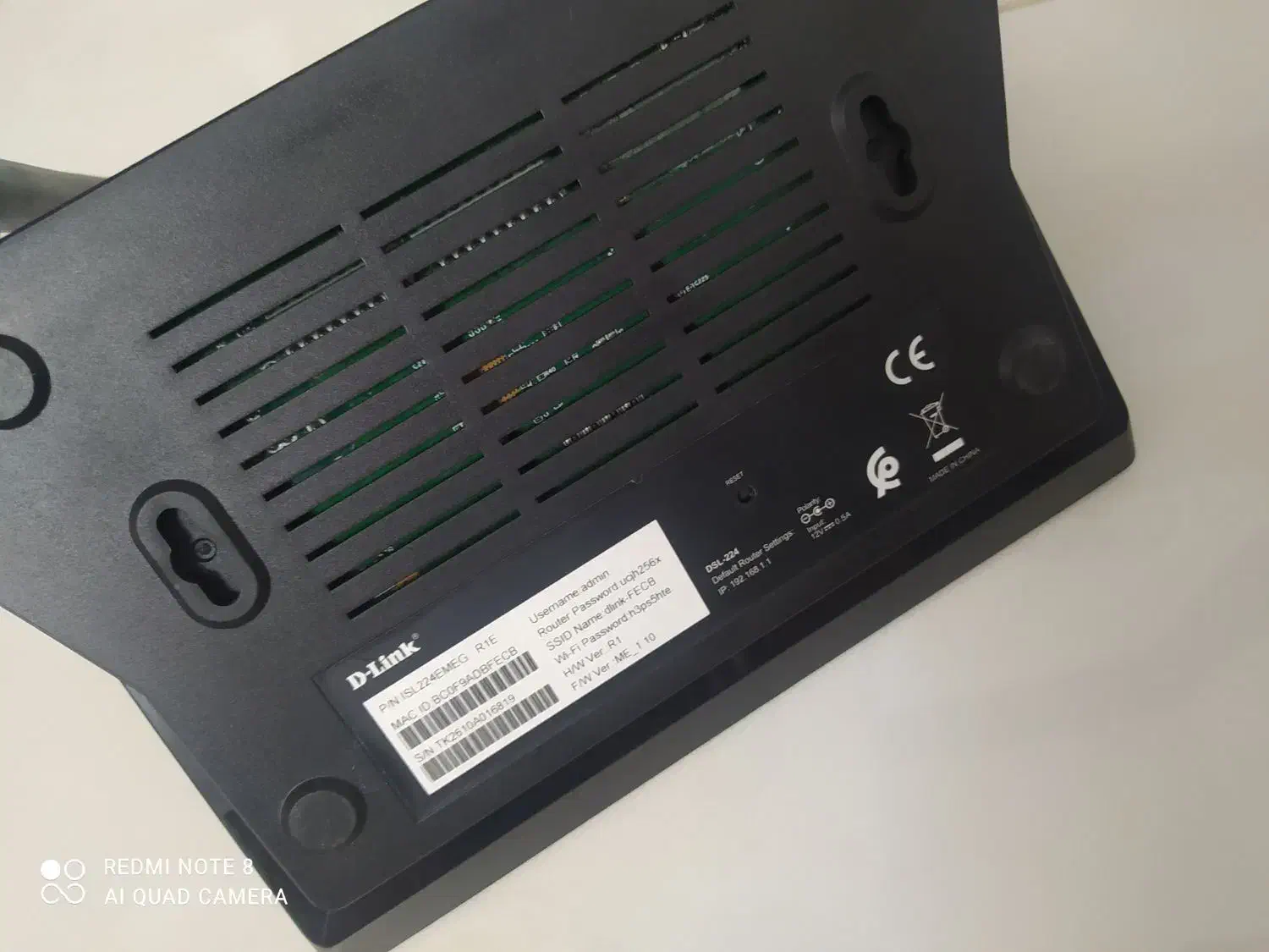 دستگاه مودم وای فای D link|مودم و تجهیزات شبکه|همدان, |دیوار