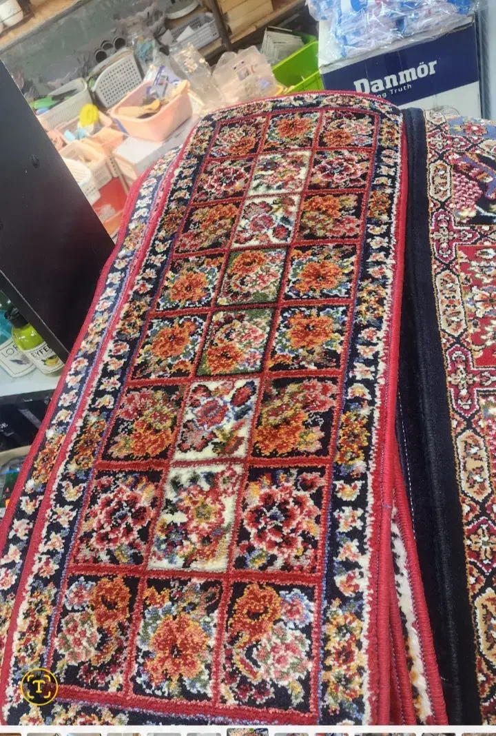 پله فرش  ماشینی در پلاسکو کوثر|فرش|تبریز, |دیوار