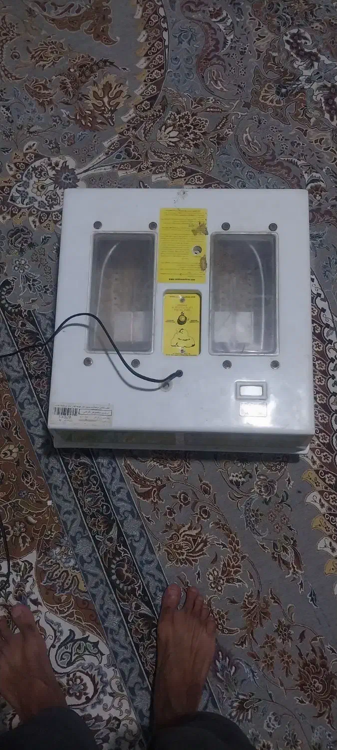 ۴۸ تایی هست سالم بدون عیب دستگاه جوجه کشی|لوازم جانبی حیوانات|سراوان, |دیوار