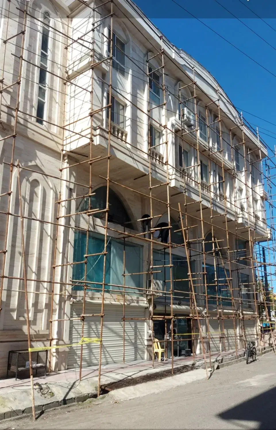 نصب داربست فلزی|خدمات پیشه و مهارت|بندر انزلی, طالب آباد|دیوار