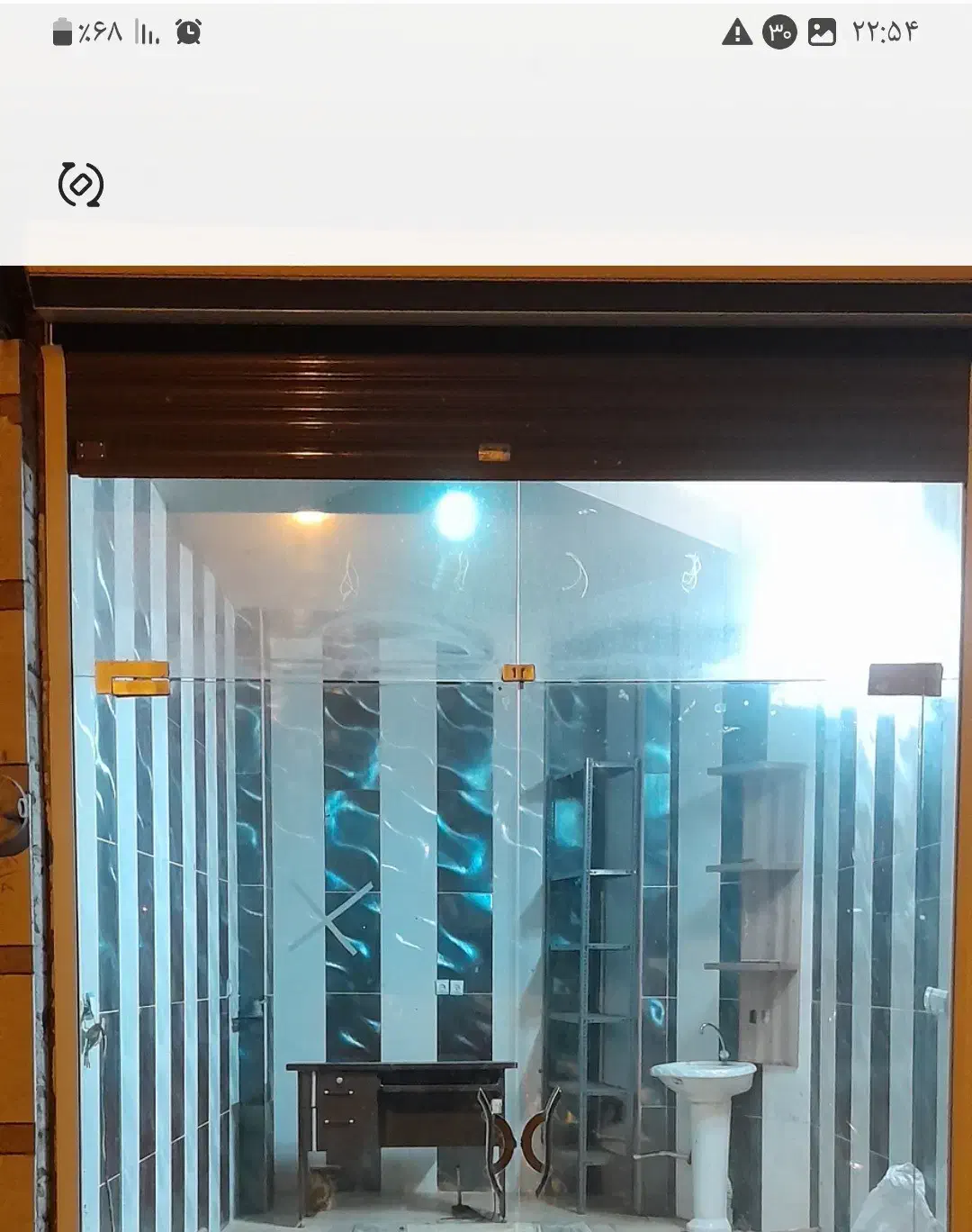 اجاره و رهن دو باب مغازه خ مهدیه بسطام|اجارهٔ مغازه و غرفه|بسطام, |دیوار