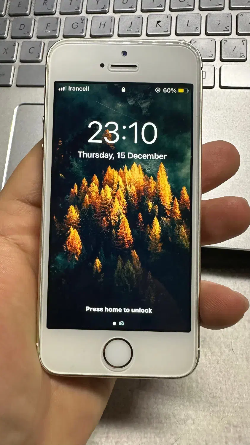گوشی آیفون se 2016|موبایل|مراغه, |دیوار