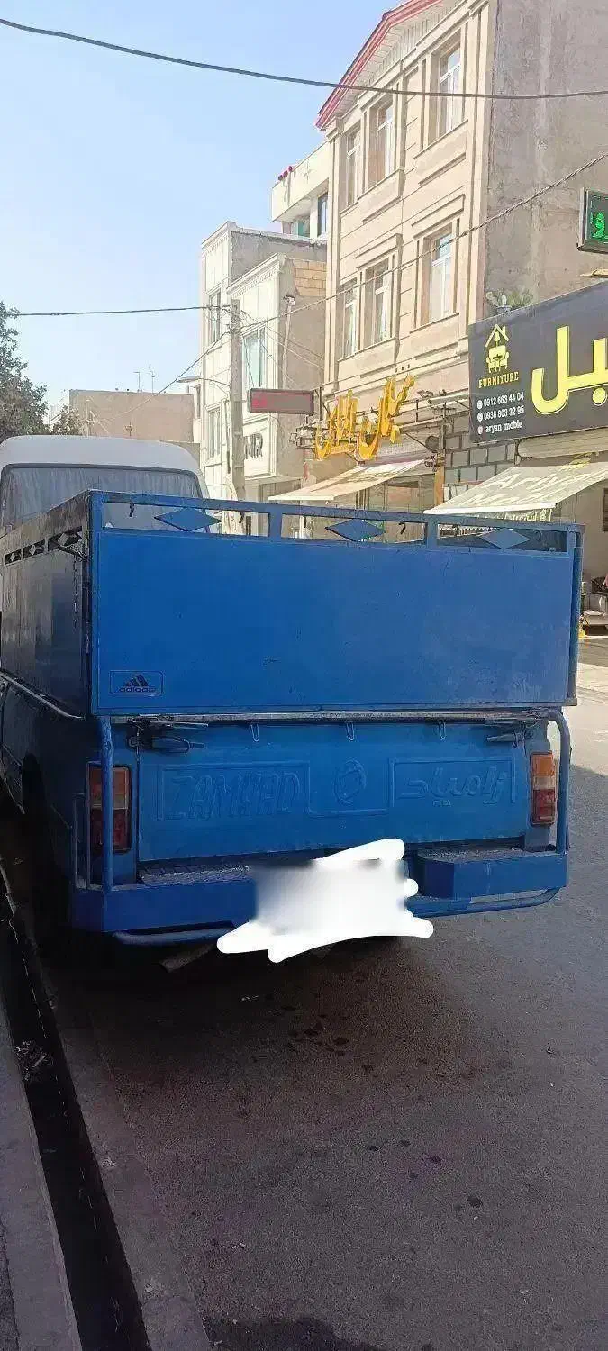 نیسان دوگانه کارخونه مدل 97|خودرو سواری و وانت|مشکین‌دشت, |دیوار