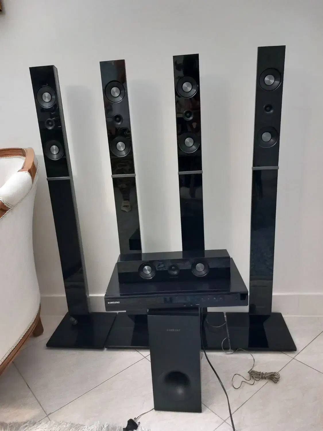 سینماخانواده|سیستم صوتی خانگی|فردیس, شهرک ارم|دیوار