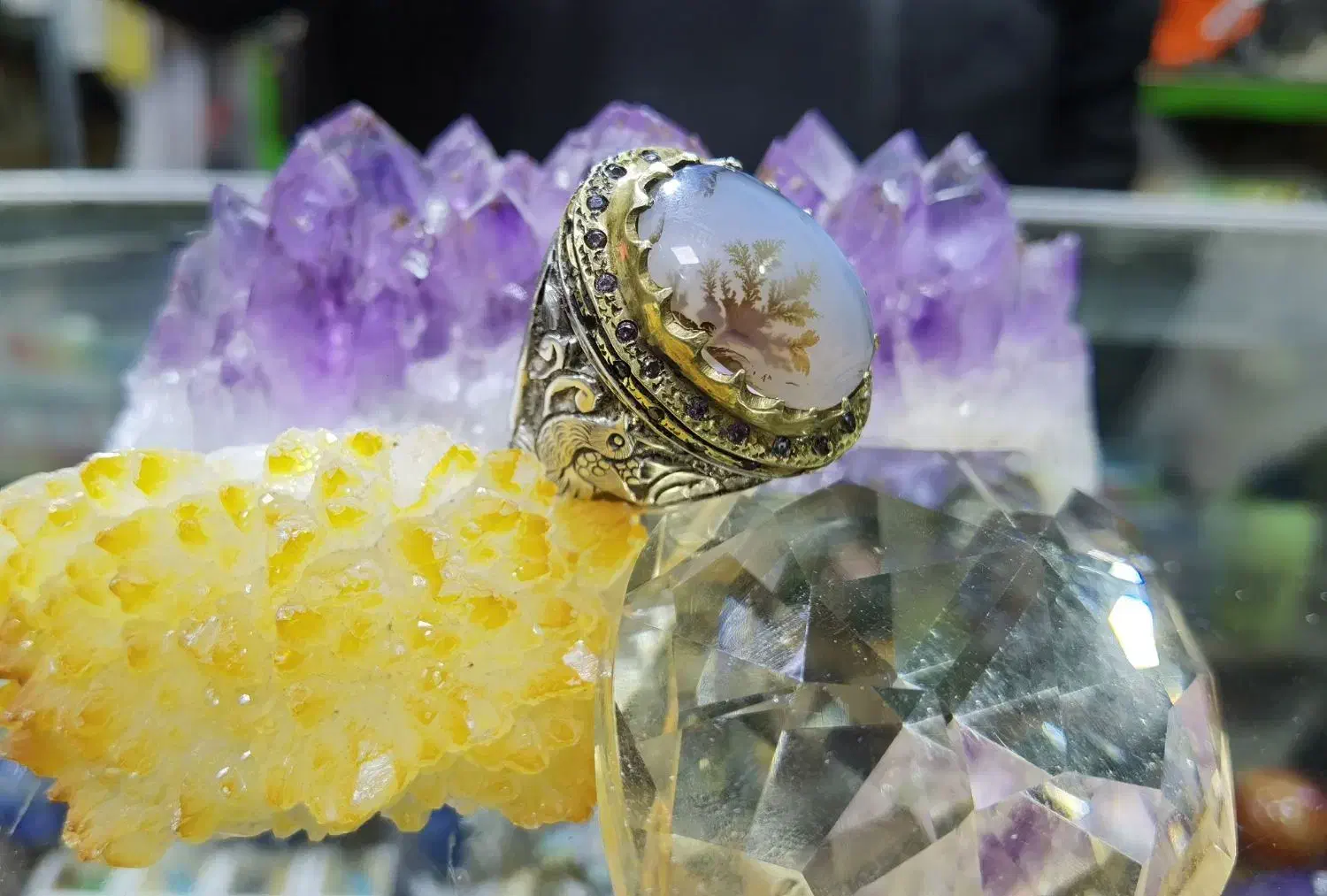 شجر|جواهرات|خرم‌آباد, |دیوار