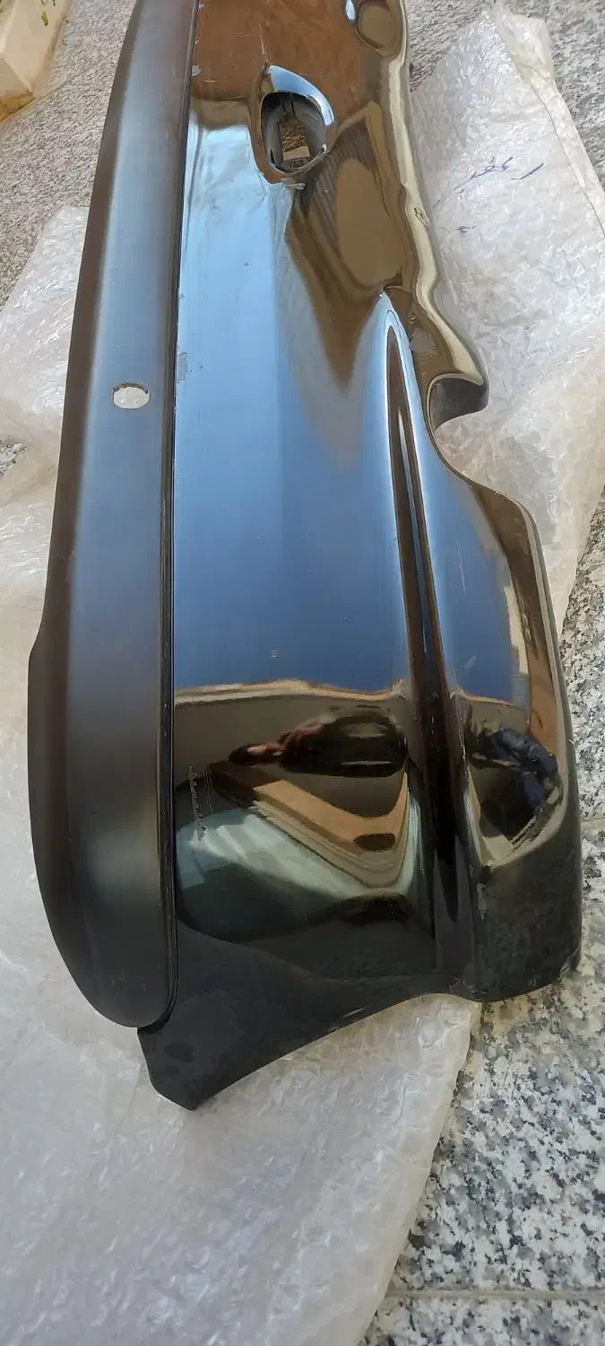 سپر عقب پژو ۲۰۶ مشکی|قطعات یدکی و لوازم جانبی|اصفهان, زوان|دیوار