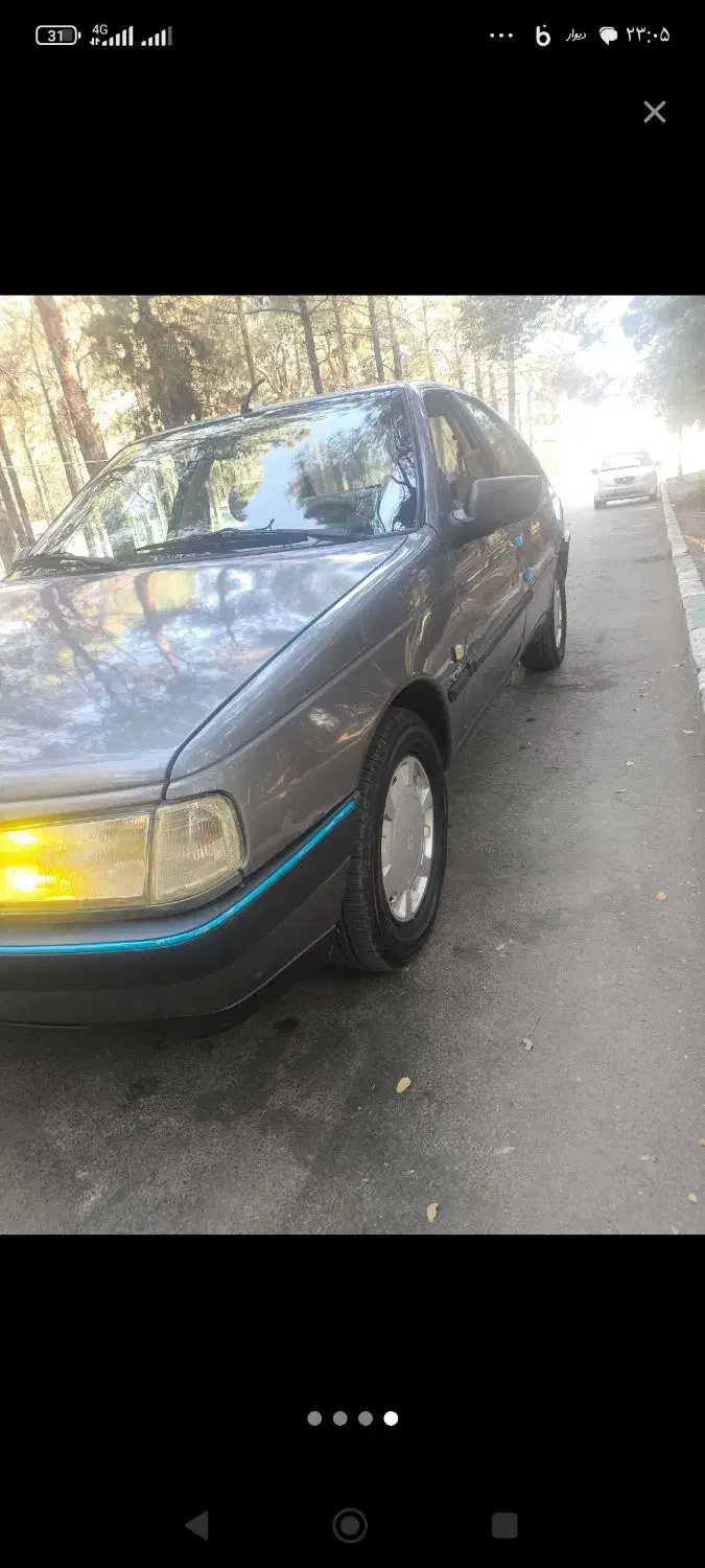 پژو ۴۰۵ مدل ۱۳۹۳|خودرو سواری و وانت|ساوه, |دیوار