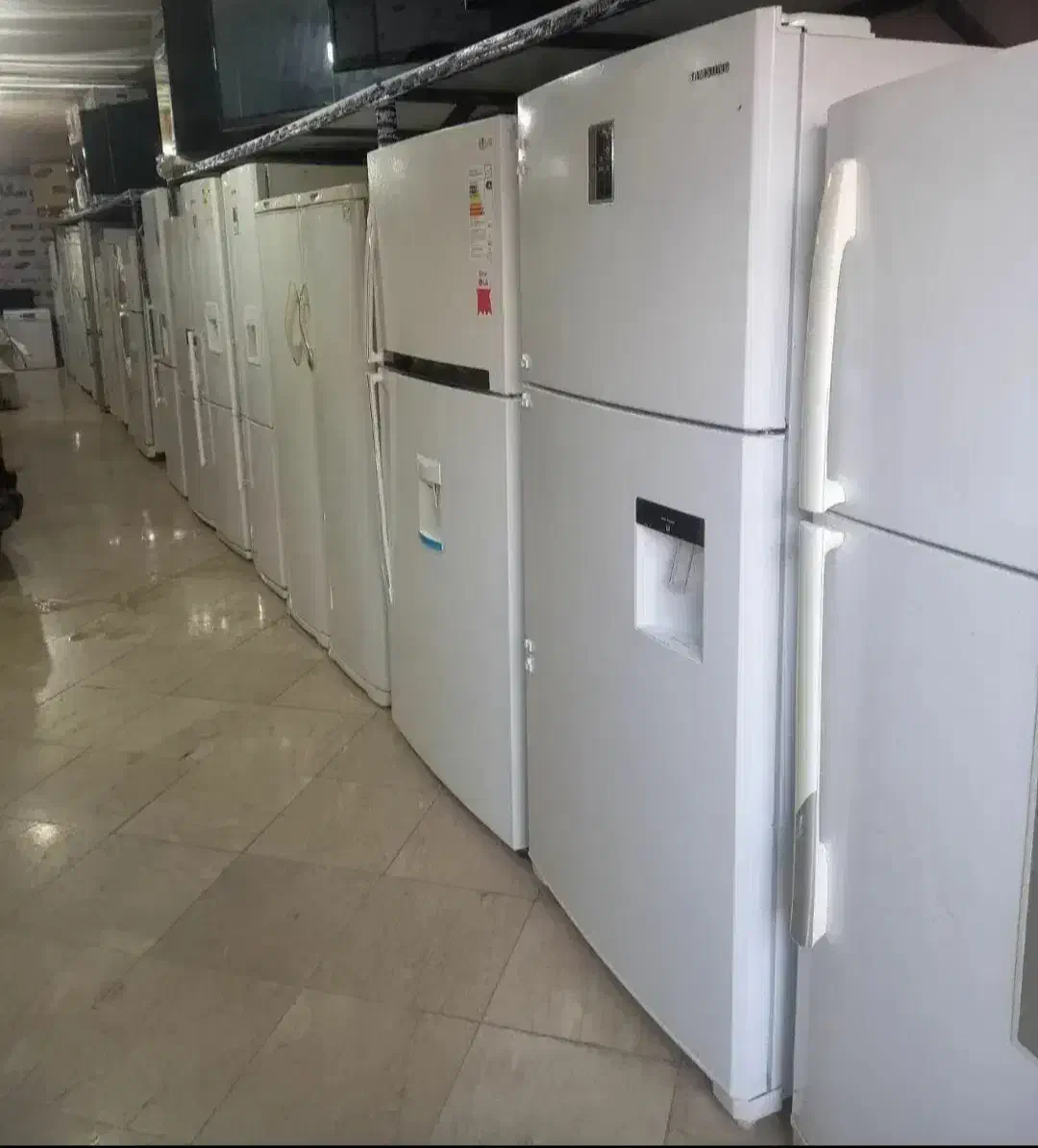 خریدفروش یخچال فریزر سالم کارکرده خراب|یخچال و فریزر|قزوین, |دیوار