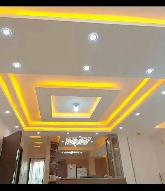 نقاشی ساختمان نقاشی،درب و پنجره،نرده،بتونه کاری|خدمات پیشه و مهارت|شیراز, قدوسی شرقی|دیوار