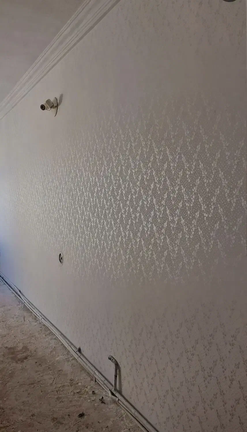 نقاشی ساختمان طرح کاغذ دیواری به سبک (ترکیه)|خدمات پیشه و مهارت|کرج, شهرک فهمیده|دیوار