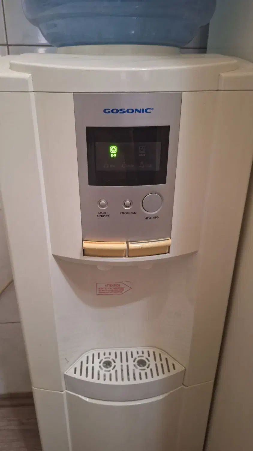 آبسرد کن و گرم کن دیجتال گاسونیک|آب‌سردکن و تصفیه آب|کرج, جهان‌شهر|دیوار