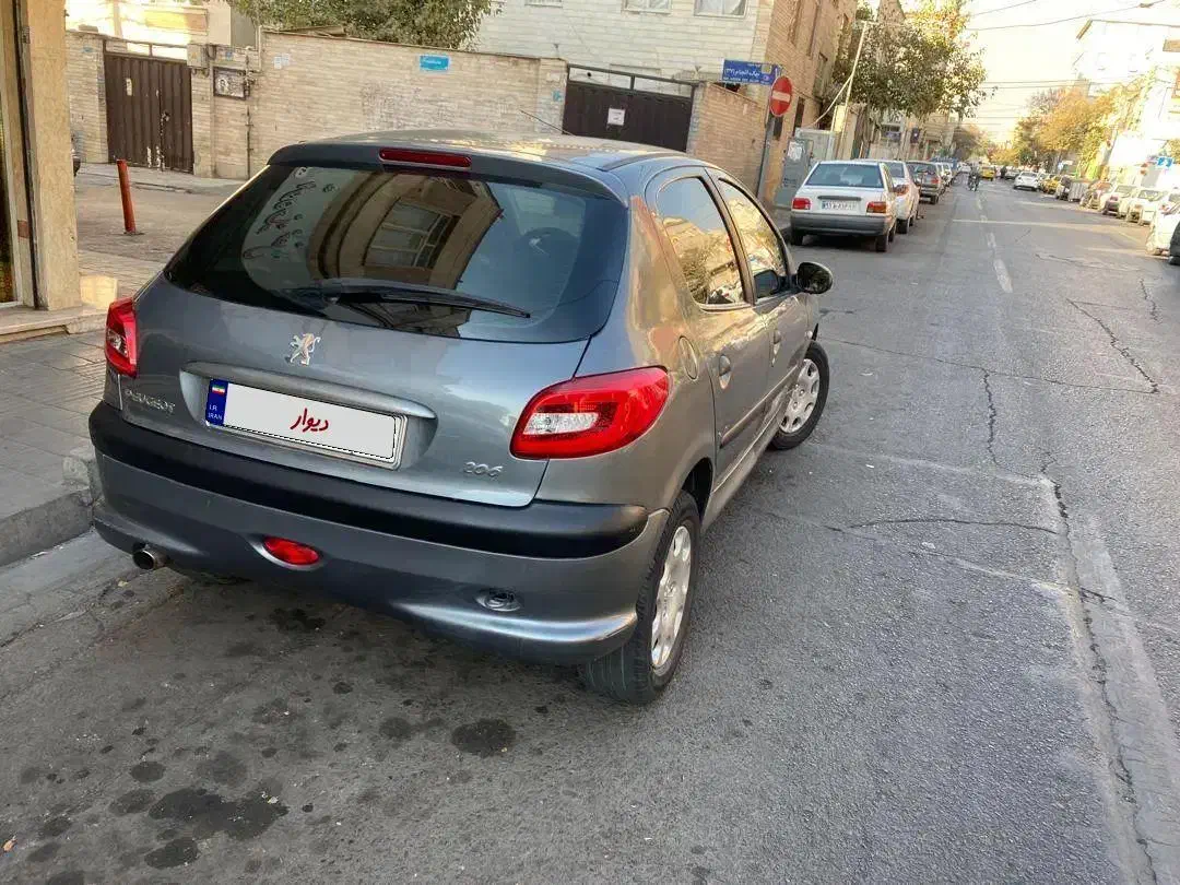 ۲۰۶ تیپ ۳|خودرو سواری و وانت|تهران, جوادیه تهرانپارس|دیوار