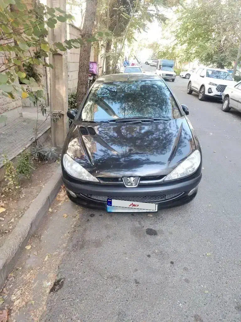 پژو206 مدل 80|خودرو سواری و وانت|تهران, سعادت‌آباد|دیوار