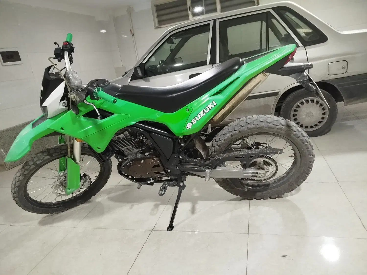 تریل T4|موتورسیکلت|خرم‌آباد, |دیوار