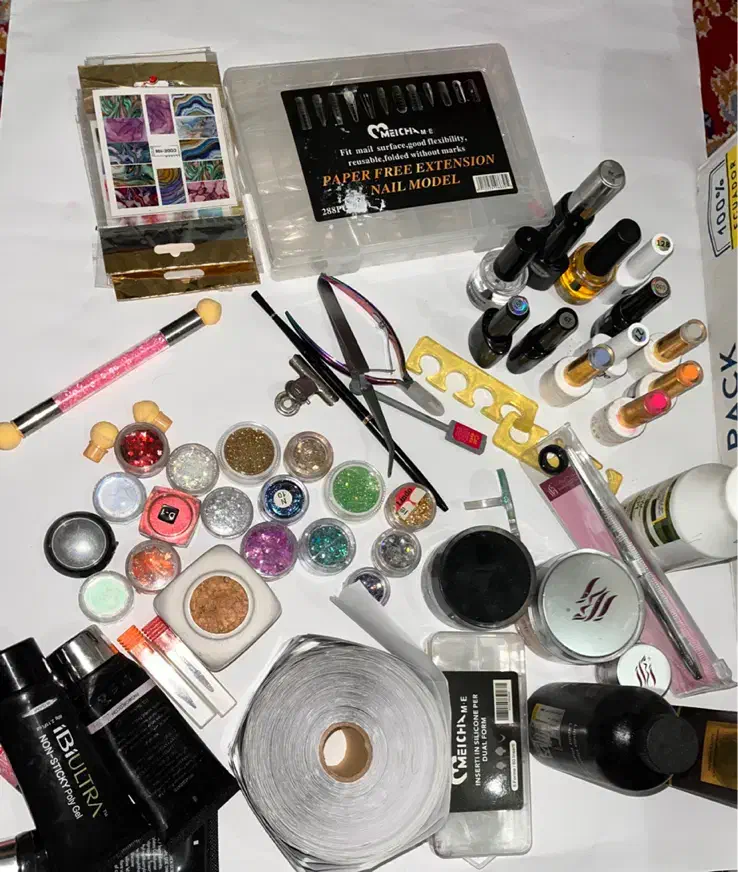 وسایل ناخنکار فروشی پودر و ژل|آرایشی، بهداشتی، درمانی|نوشهر, |دیوار