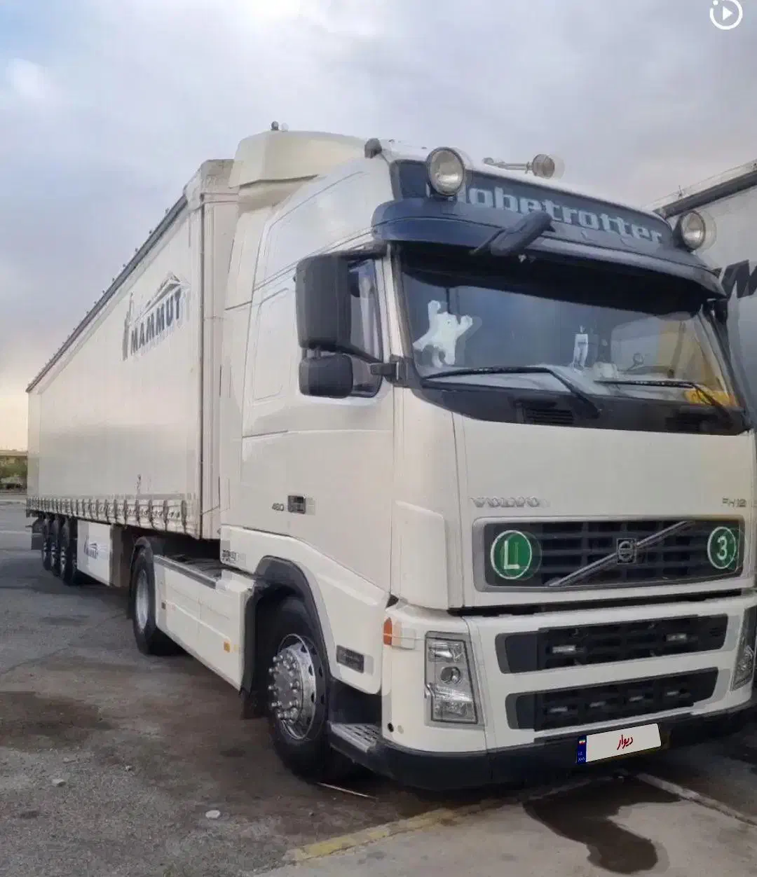 اف اچ مدل ۱۳۸۵|خودرو سنگین|آستارا, |دیوار