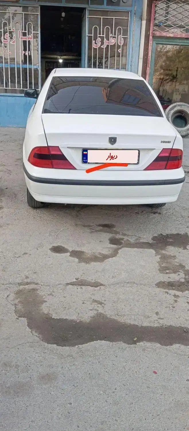 سمند الیکس مدل ۹۱ تک سوز|خودرو سواری و وانت|مشهد, دانشجو|دیوار