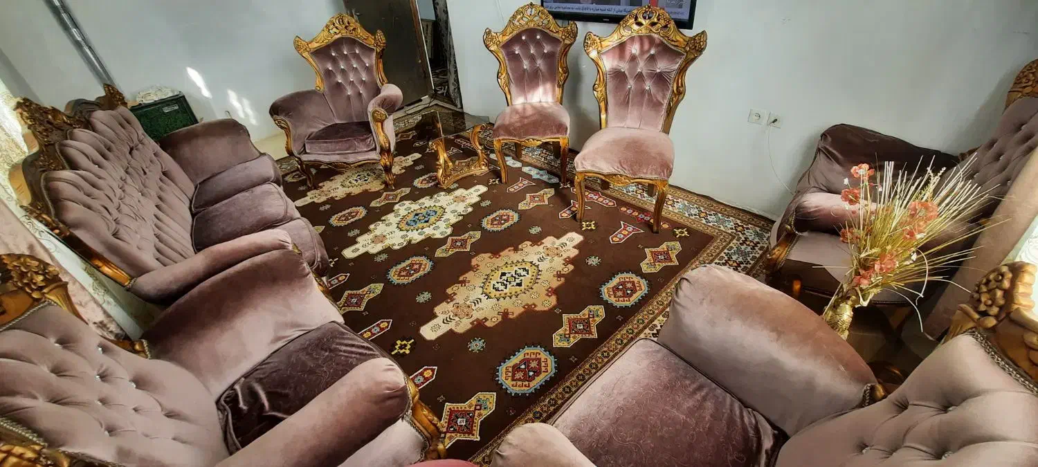 مبل|مبلمان خانگی و میز عسلی|آستانه اشرفیه, |دیوار