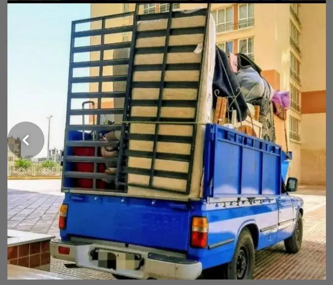 وانت نیسان سایپا کرایه|خدمات حمل و نقل|ارومیه, |دیوار