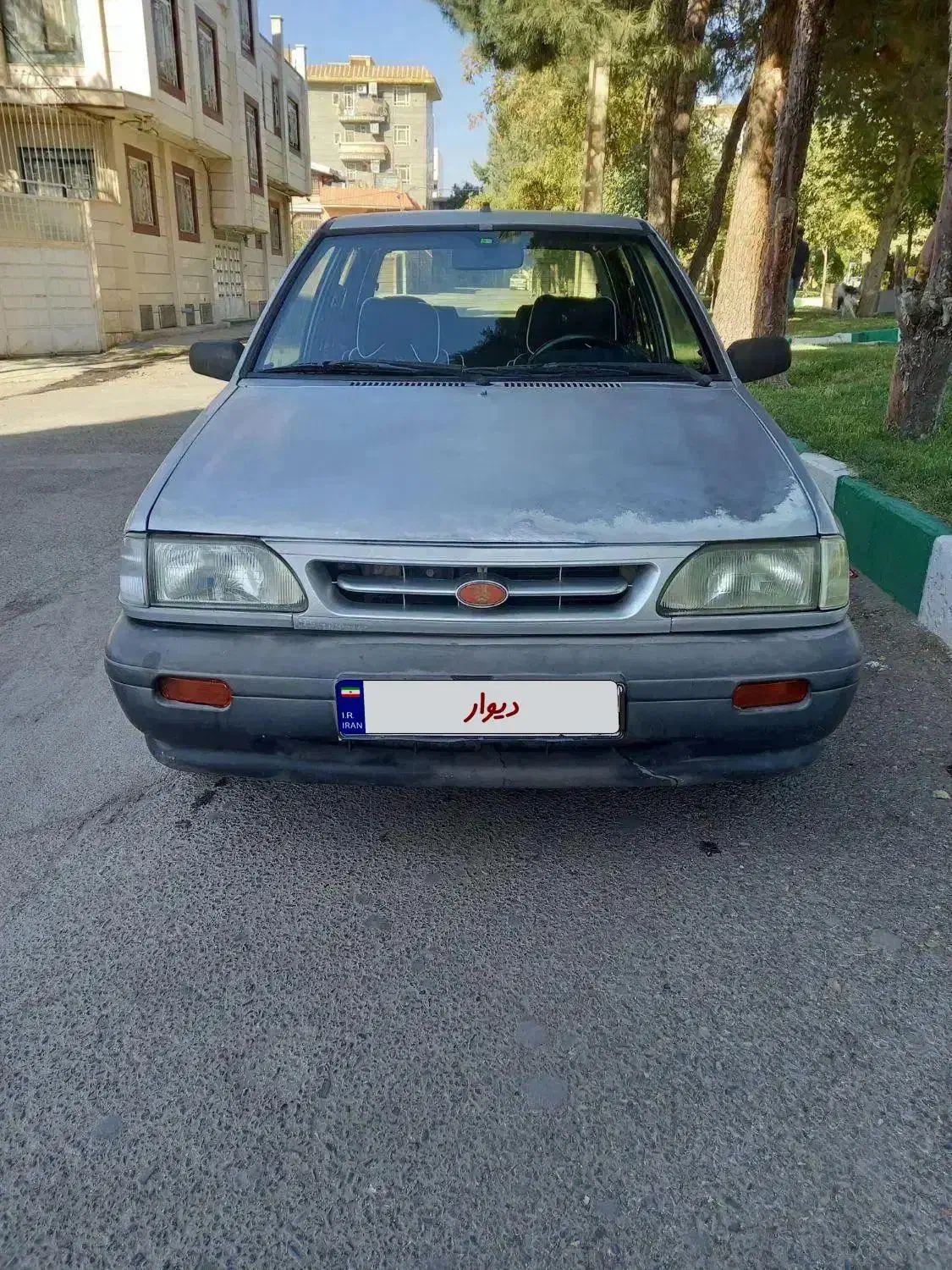 پراید صندوقدار دوگانه فابریک ۸۷|خودرو سواری و وانت|بروجرد, |دیوار