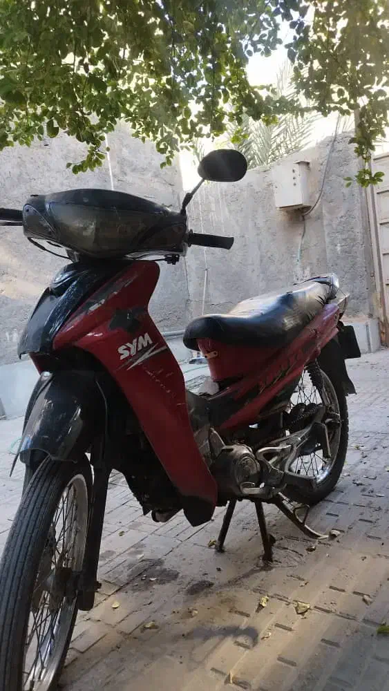 موتور بی کلاچ شوکا125|موتورسیکلت|بندرعباس, |دیوار