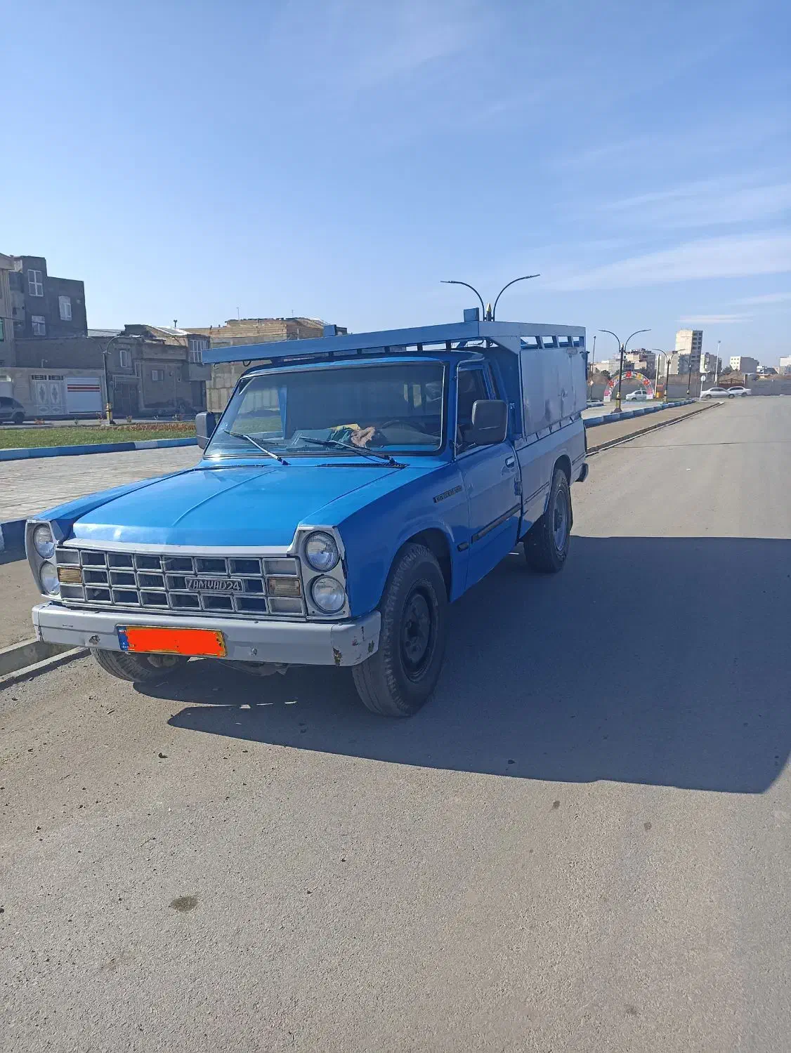 نیسان وانت مدل 85 انژکتور تناژ پایین دوگانه cng|خودرو سواری و وانت|میاندوآب, |دیوار