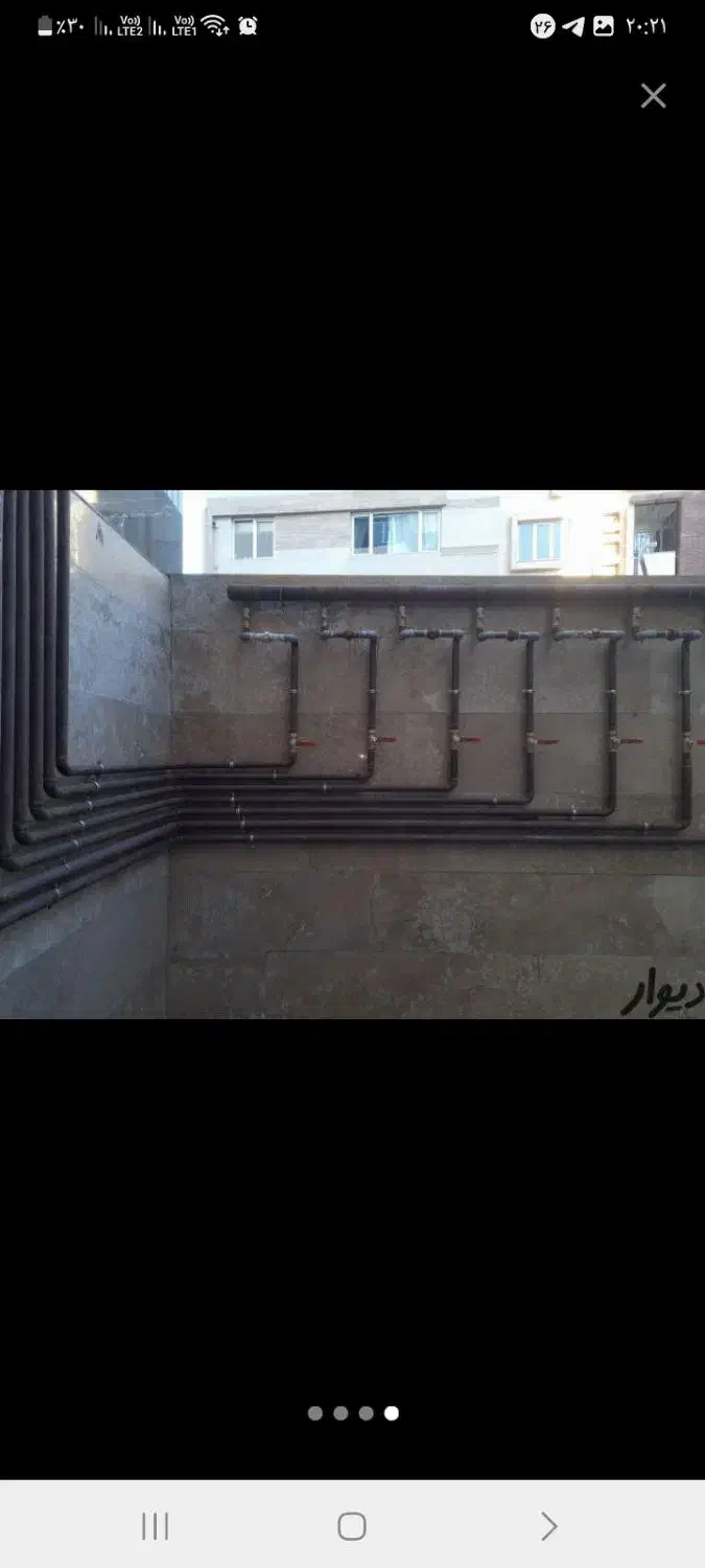 لوله کشی گاز با تاییدیه|خدمات پیشه و مهارت|بروجرد, |دیوار