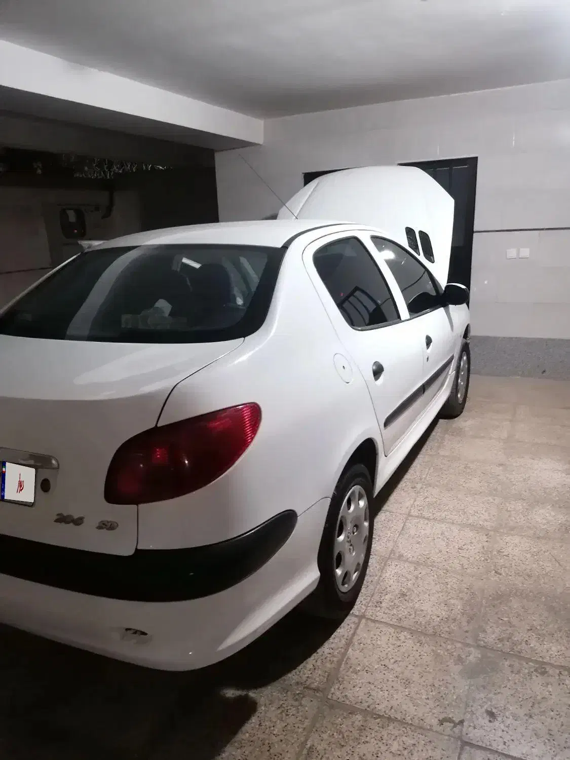 پژو sd 97 سفیدرنگ|خودرو سواری و وانت|بجنورد, |دیوار