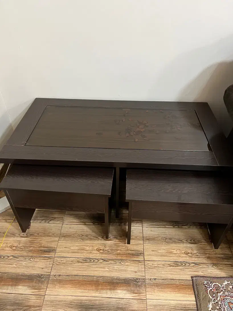 میز تلویزیون جدید، مبل و جلو مبلی|مبلمان خانگی و میز عسلی|بندر انزلی, ساحل قو|دیوار