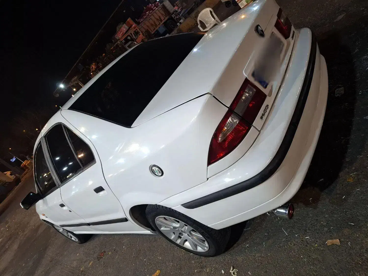 سمندef7دوگانه سوز شرکتی مدل ۱۳۹۷|خودرو سواری و وانت|تهران, نعمت‌آباد|دیوار