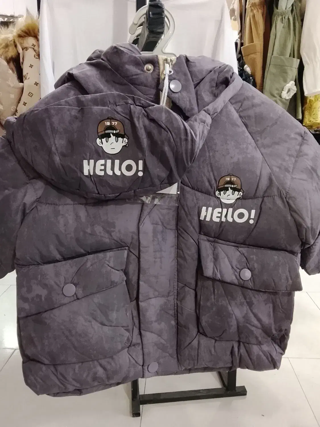 کاپشن های پاییزه بچگانه دخترانه و پسرانه|کفش و لباس بچه|ماکو, |دیوار