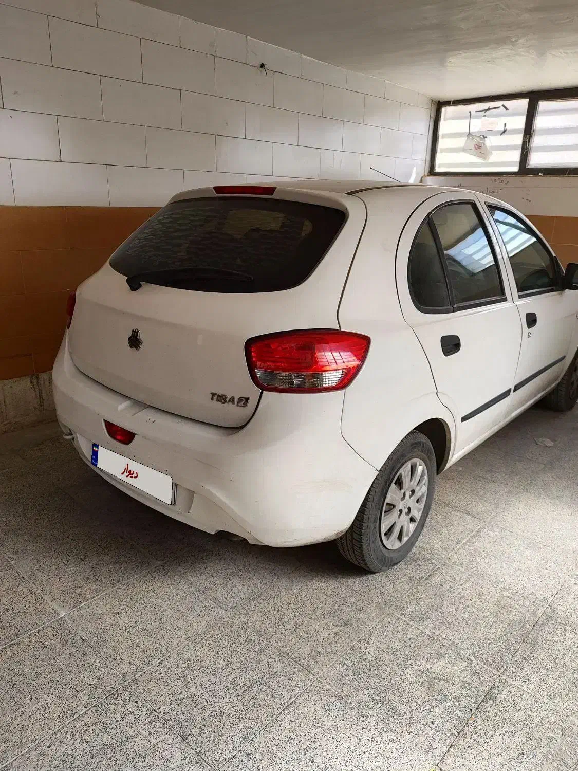 تیبا 2 بدون رنگ|خودرو سواری و وانت|فولادشهر, مسکن مهر فولادشهر|دیوار