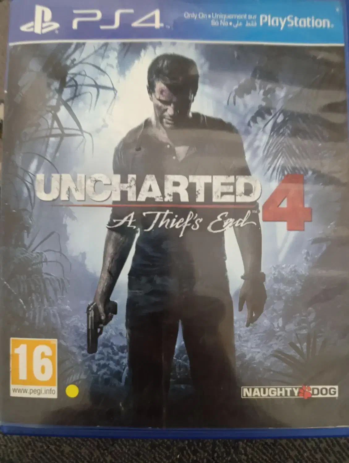 دیسک Uncharted 4|کنسول، بازی ویدئویی و آنلاین|تهران, شکوفه (عبدل آباد)|دیوار