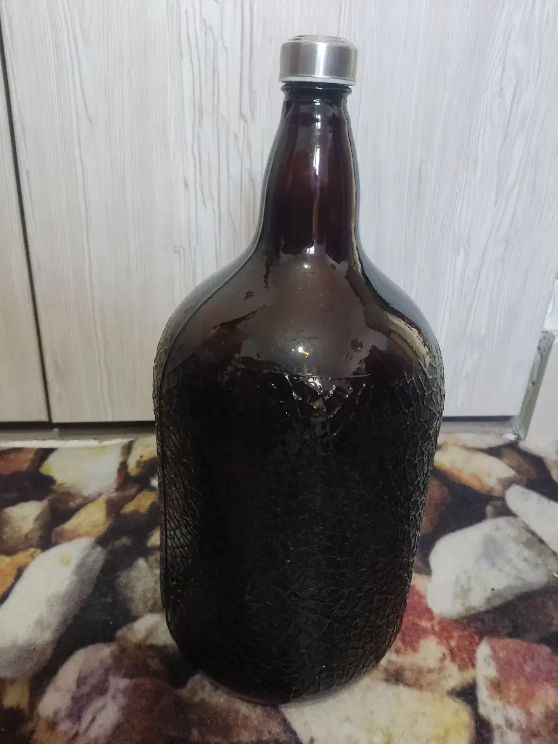 بطری شیشه ای ۸ لیتری و ۶ لیتری رنگ دودی|ظروف نگهدارنده، پلاستیکی، یک‌بارمصرف|سبزوار, توحیدشهر|دیوار