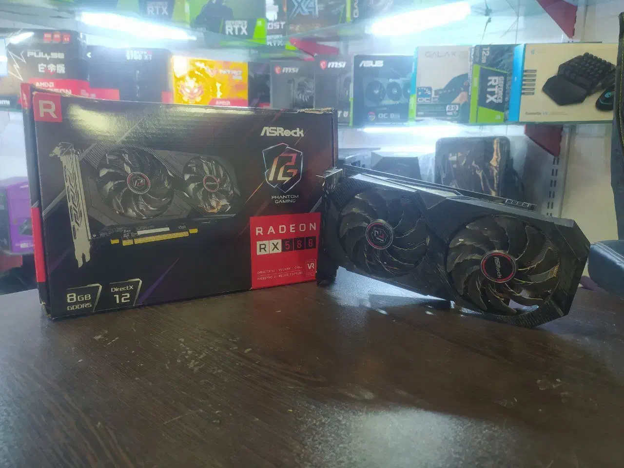 کالکشن کارت گرافیک Rx 580 8G درحدنو غیر ماینی|قطعات و لوازم جانبی رایانه|تهران, سلسبیل شمالی|دیوار