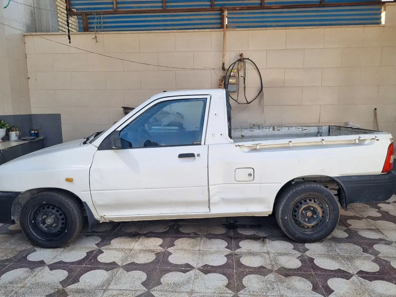 فروش وانت پراید 151|خودرو سواری و وانت|بندر گناوه, |دیوار