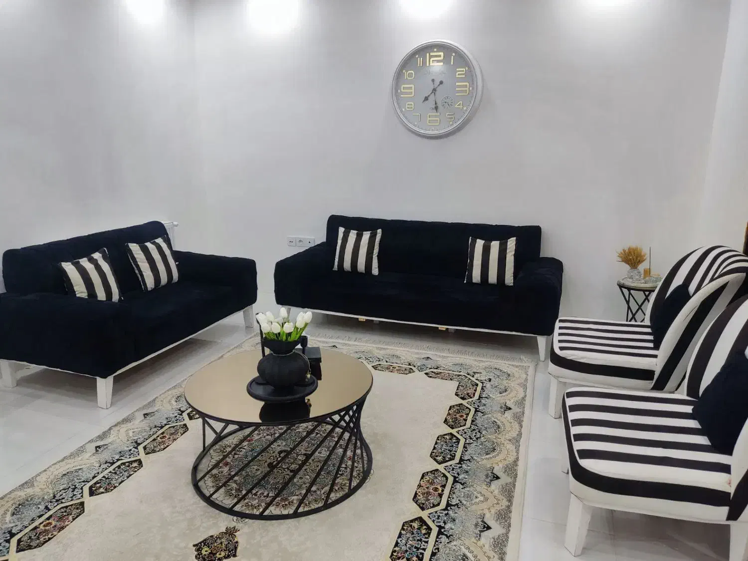 مبل مرتب|مبلمان خانگی و میز عسلی|پاکدشت, پاکدشت (مامازند)|دیوار