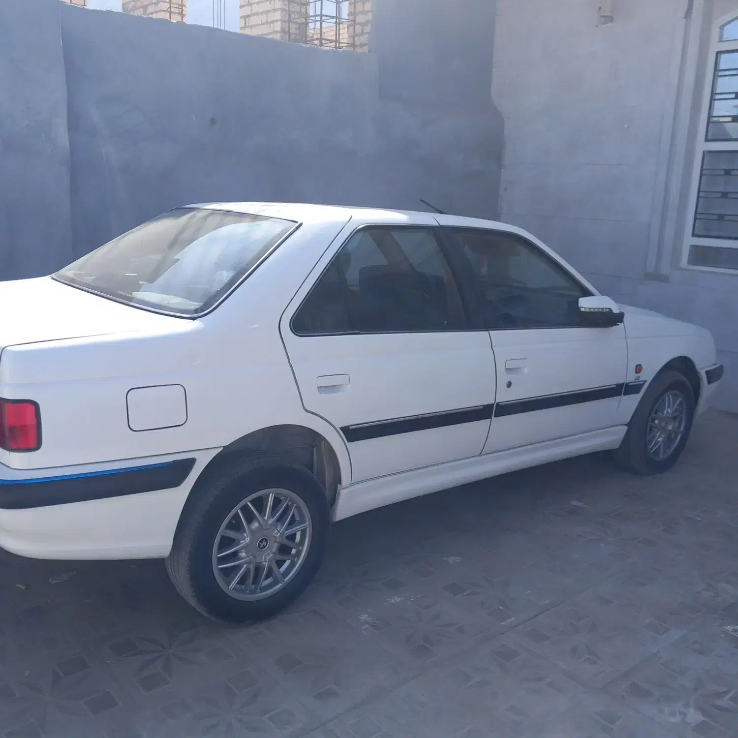 فروش پژو پارس تی یو فایو گاز سیمی|خودرو سواری و وانت|رونیز, |دیوار