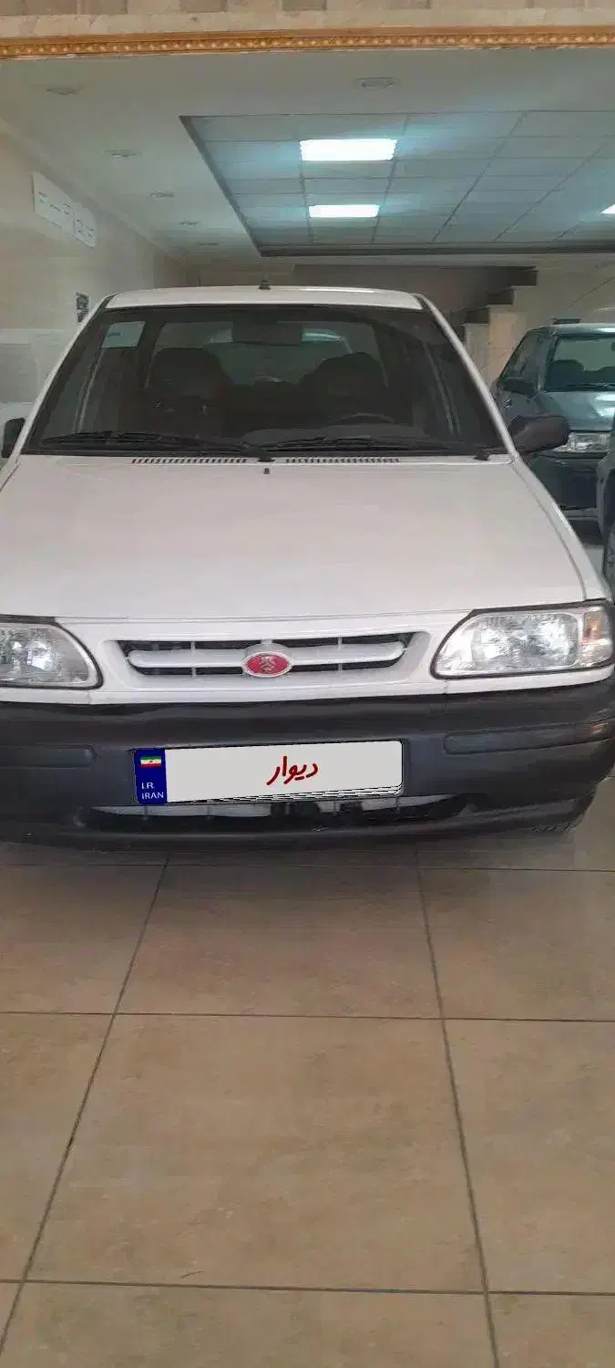 پراید۹۷  یه تیکه رنگ|خودرو سواری و وانت|ارومیه, |دیوار