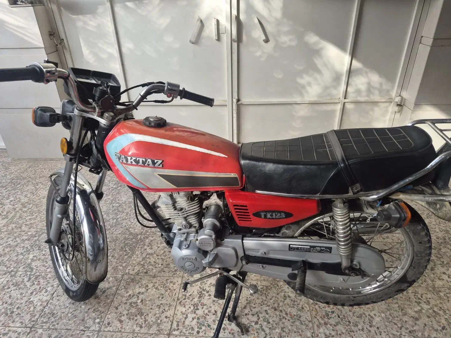 موتور ۱۲۵ تک تاز|موتورسیکلت|شوشتر, |دیوار