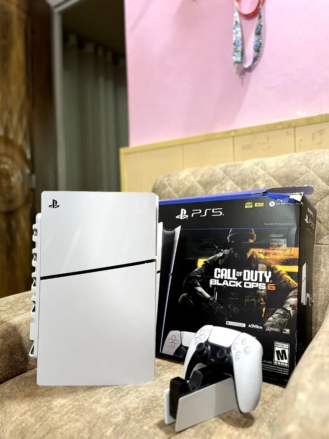 Pes5 slimباگارانتی|کنسول، بازی ویدئویی و آنلاین|بابلسر, |دیوار