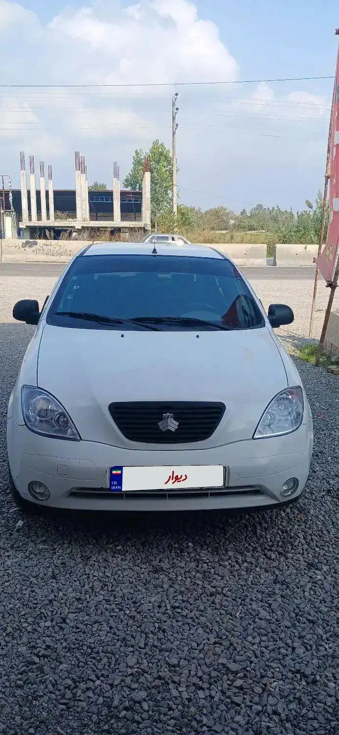 تیبا صندوقدار ۹۹|خودرو سواری و وانت|چمستان, |دیوار