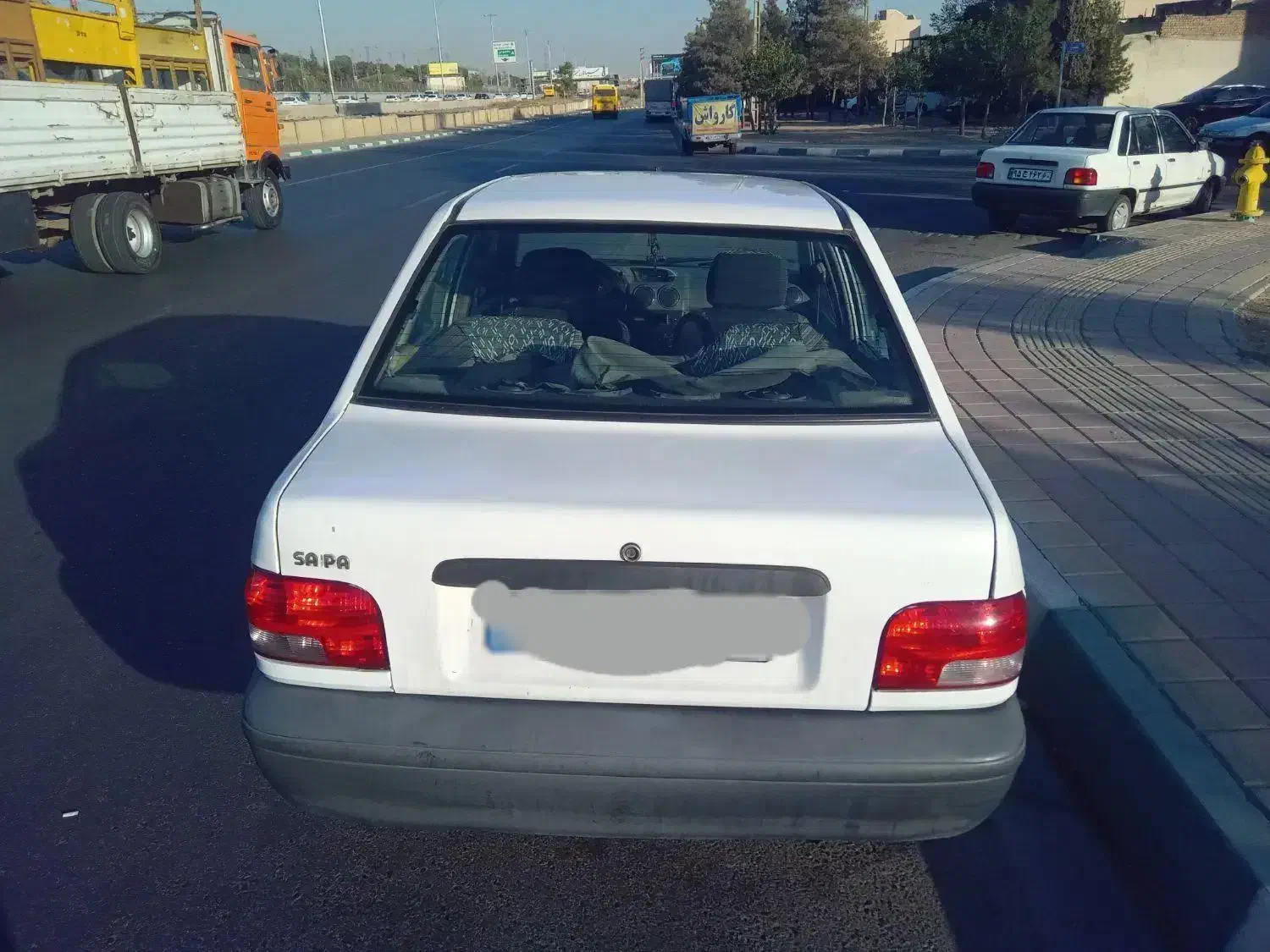 پراید مدل 90|خودرو سواری و وانت|تهران, آزادشهر|دیوار